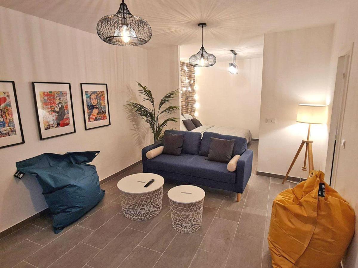 Gregbnb - Centre Ancien - T2 Style Loft Toulon Extérieur photo
