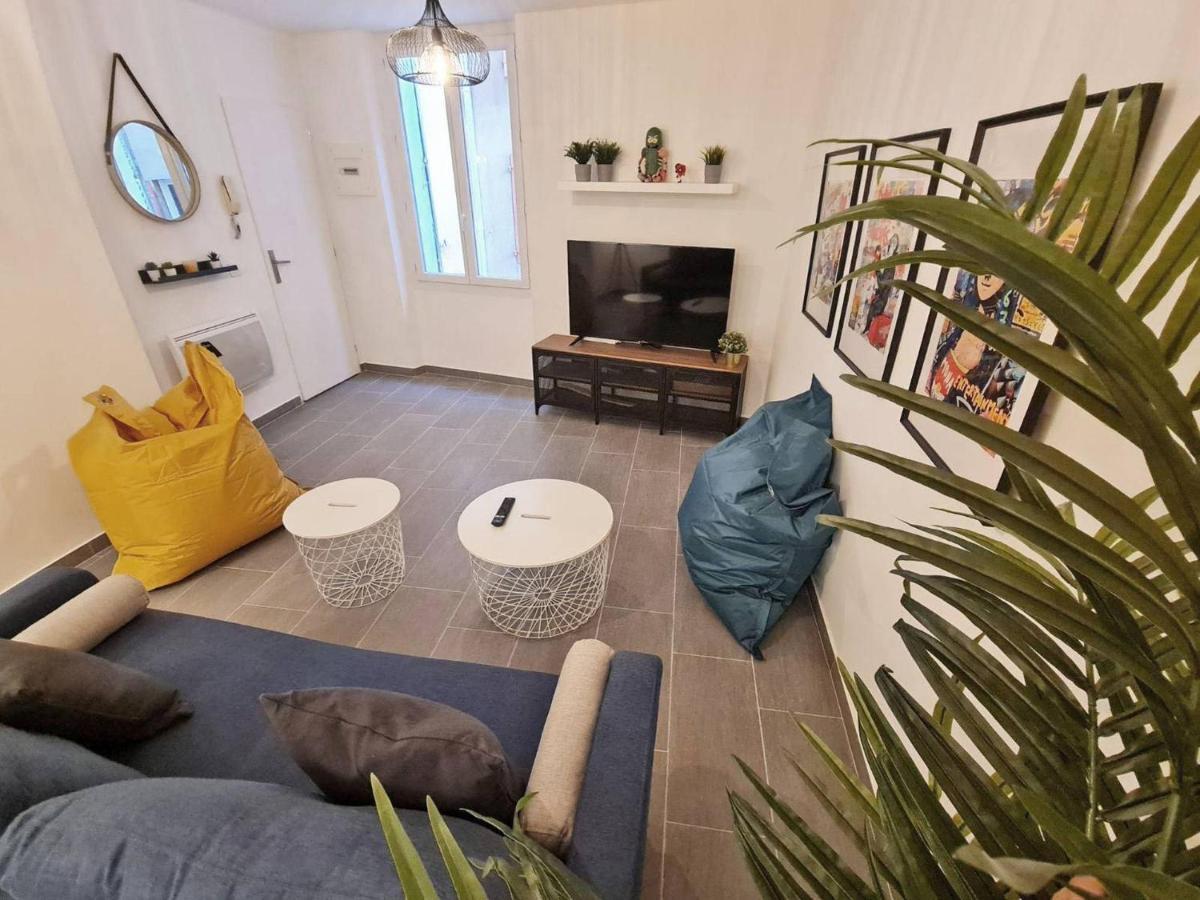 Gregbnb - Centre Ancien - T2 Style Loft Toulon Extérieur photo