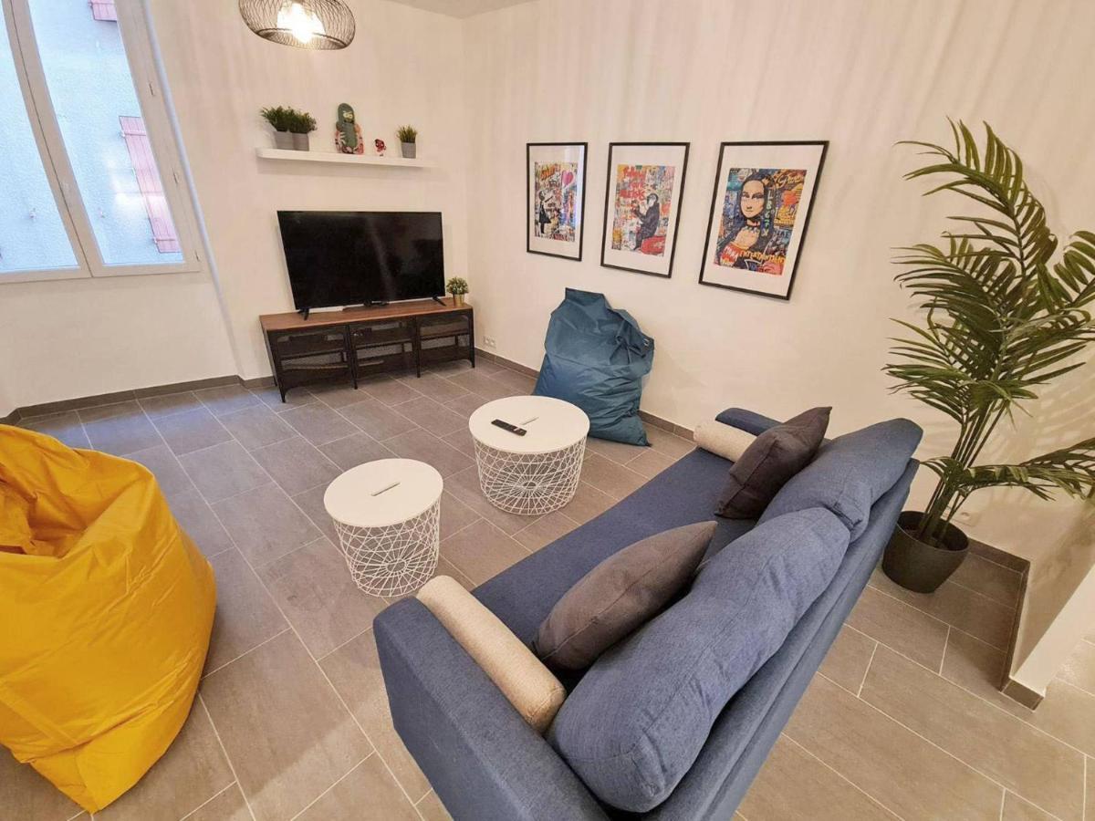 Gregbnb - Centre Ancien - T2 Style Loft Toulon Extérieur photo